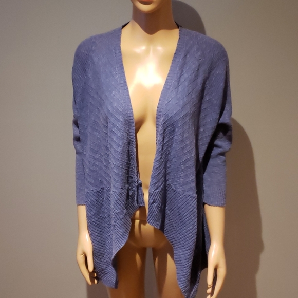 Eileen Fisher Linen and Cotton Cardigan size S - Picture 2 of 7